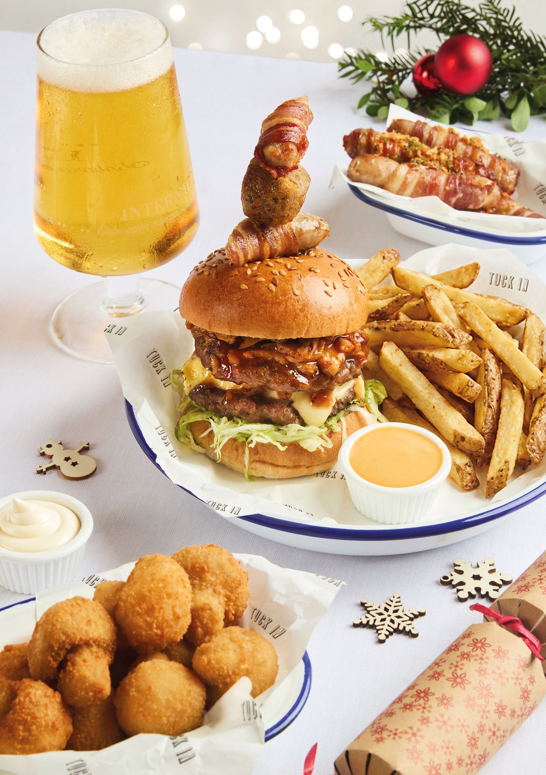 Festive Lunch & Dinner at The Milestone in Willenhall